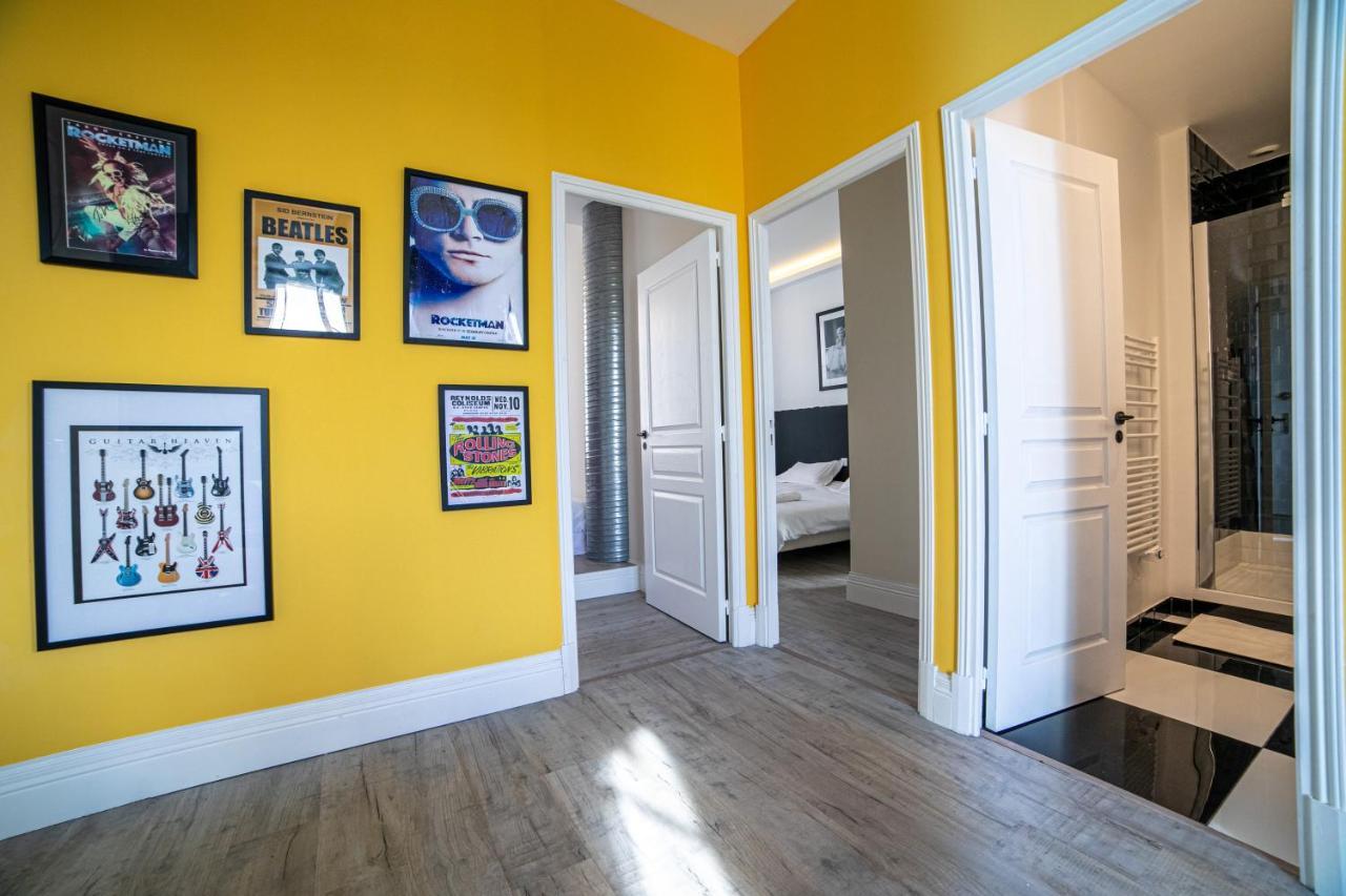 The Loft - Superb 2 Bedrooms On Top Floor With Terrace - 10Min To Palais & Beach! Cannes Exteriér fotografie