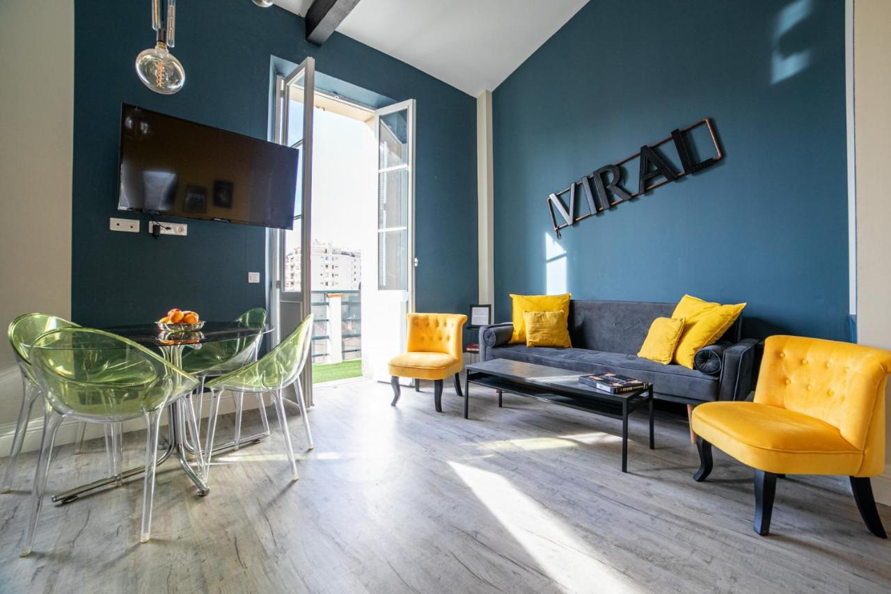 The Loft - Superb 2 Bedrooms On Top Floor With Terrace - 10Min To Palais & Beach! Cannes Exteriér fotografie